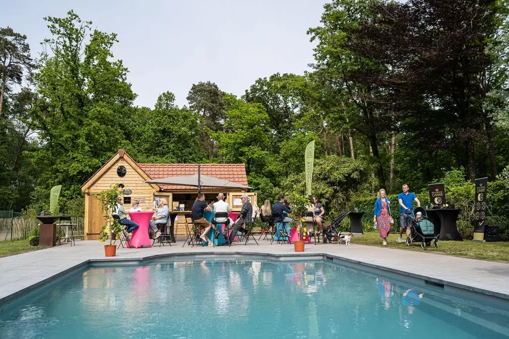 Huis met zwembad