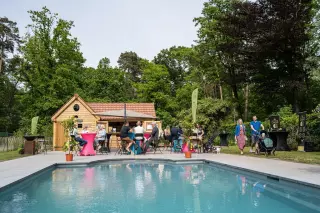 Huis met zwembad
