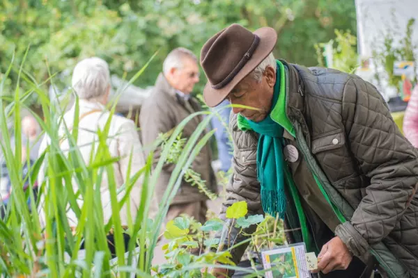 Planten op tuinbeurs